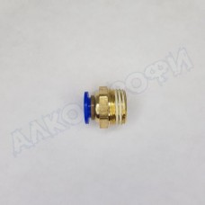 Быстросъем НР 1/2"-12мм Быстросъем НР 1/2"-12мм
