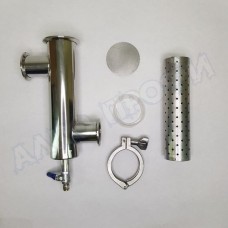 Джин-корзина 1,5" БАЗИК со сливным краном