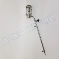 Диоптр 1,5" со встроенным УО, краном и доохладителем Диоптр 1,5" со встроенным УО, краном и доохладителем