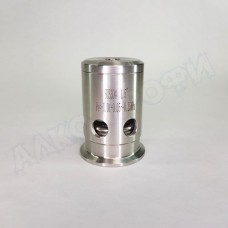 Клапан двойного действия для ПВК с регулировкой