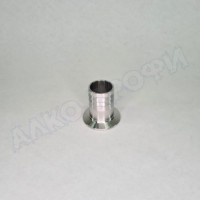 Заглушка с ёлочкой 1,5" ёлочка 32мм