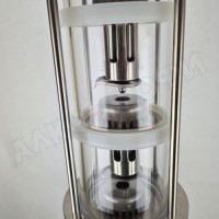 Колпачковая колонна (флейта) 3" нержавеющая 3 этажа