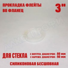 Прокладка флейты во фланец 3" Прокладка флейты во фланец 3"