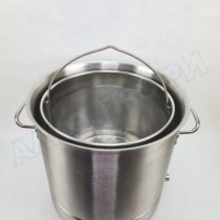 Бункер для затирания солода для куба 70л 40х55см