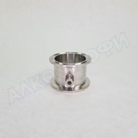 Царга (вставка) с ниппелем под термометр 2"