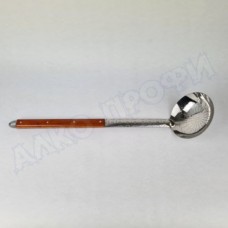 Половник с деревянной ручкой 64см Половник с деревянной ручкой 64см