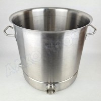 Куб перегонный ЛЮКС 50л без крышки