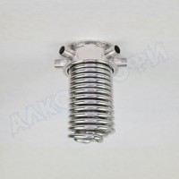 Холодильник Димрота проходной 4" 150мм